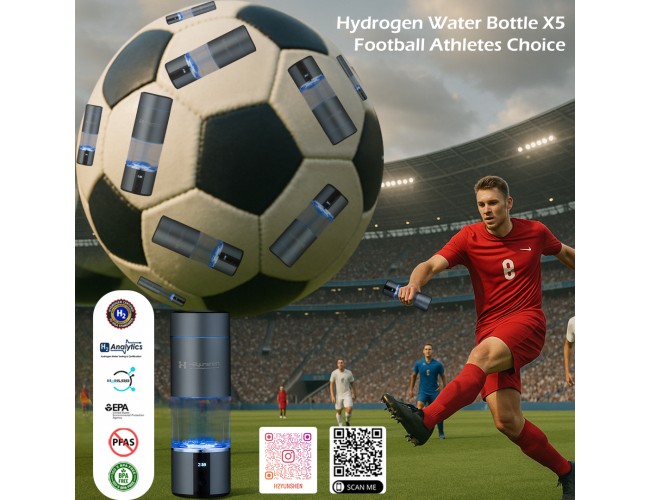 H2yunshen Brand X5 Hydrogen Water Bottle benefits reviews: Potential Benefits for Hair Loss, IHSA Compliant, PFAS Free, BPA Free